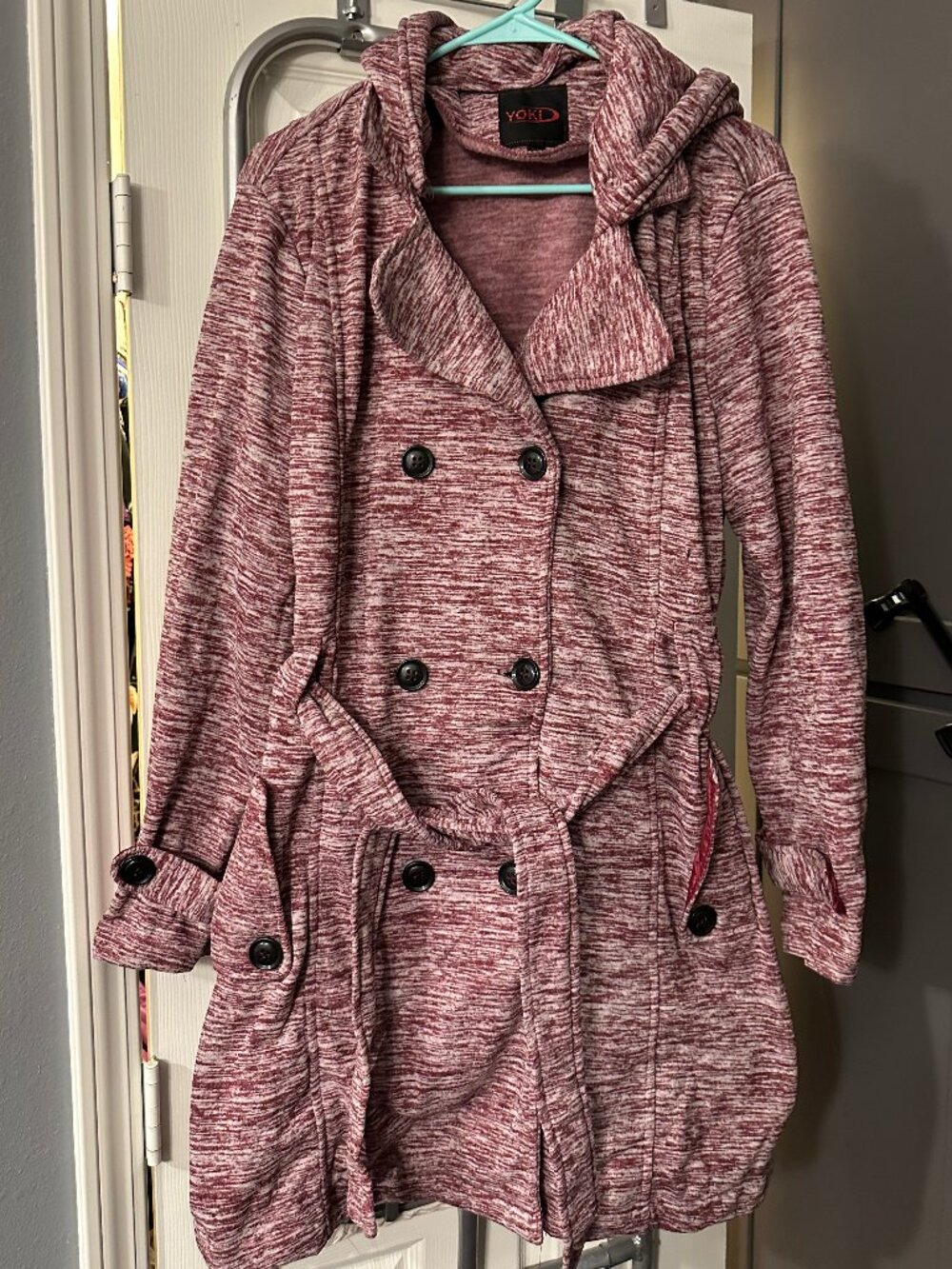 Burgundy Jacket